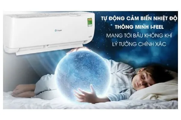 Vận hành êm ái, giữ nhiệt độ lý tưởng suốt ngày dài