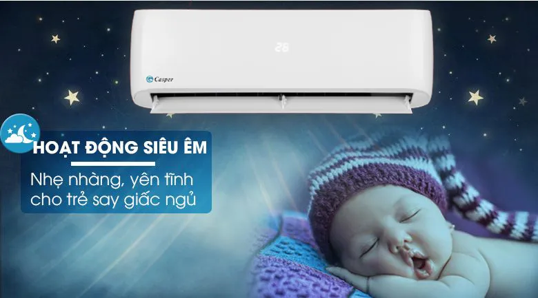 Vận hành êm ái – Không gian yên tĩnh tuyệt đối