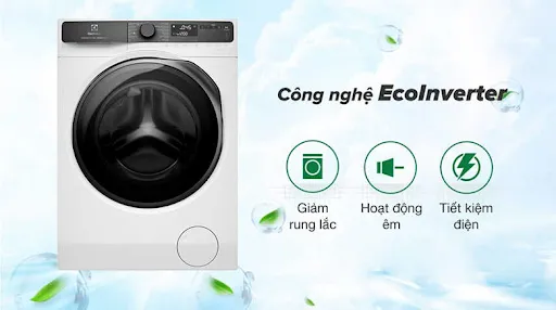 Vận hành êm nhẹ nhờ động cơ tiết kiệm Eco Inverter
