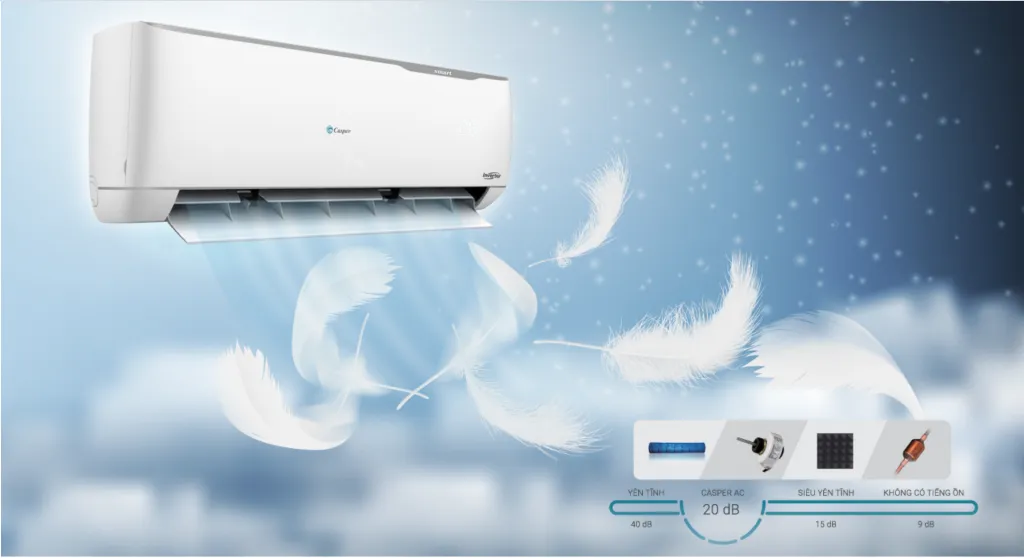 Vận hành siêu êm – Không gian yên tĩnh tuyệt đối