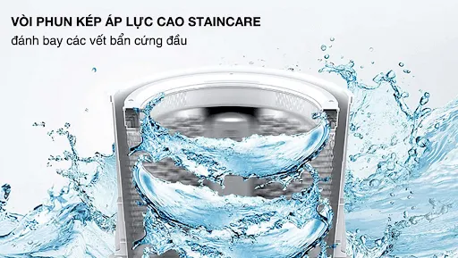 Vòi phun áp lực cao StainCare
