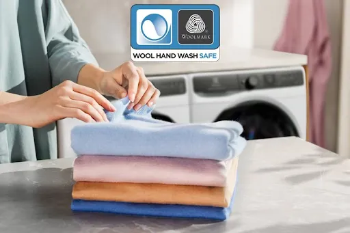 Yên tâm giặt đồ len bằng máy mà không lo hư hỏng