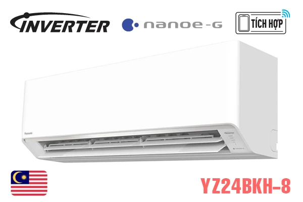 Điều hòa Hai Chiều Tiêu Chuẩn Inverter CU/CS-YZ24BKH-8