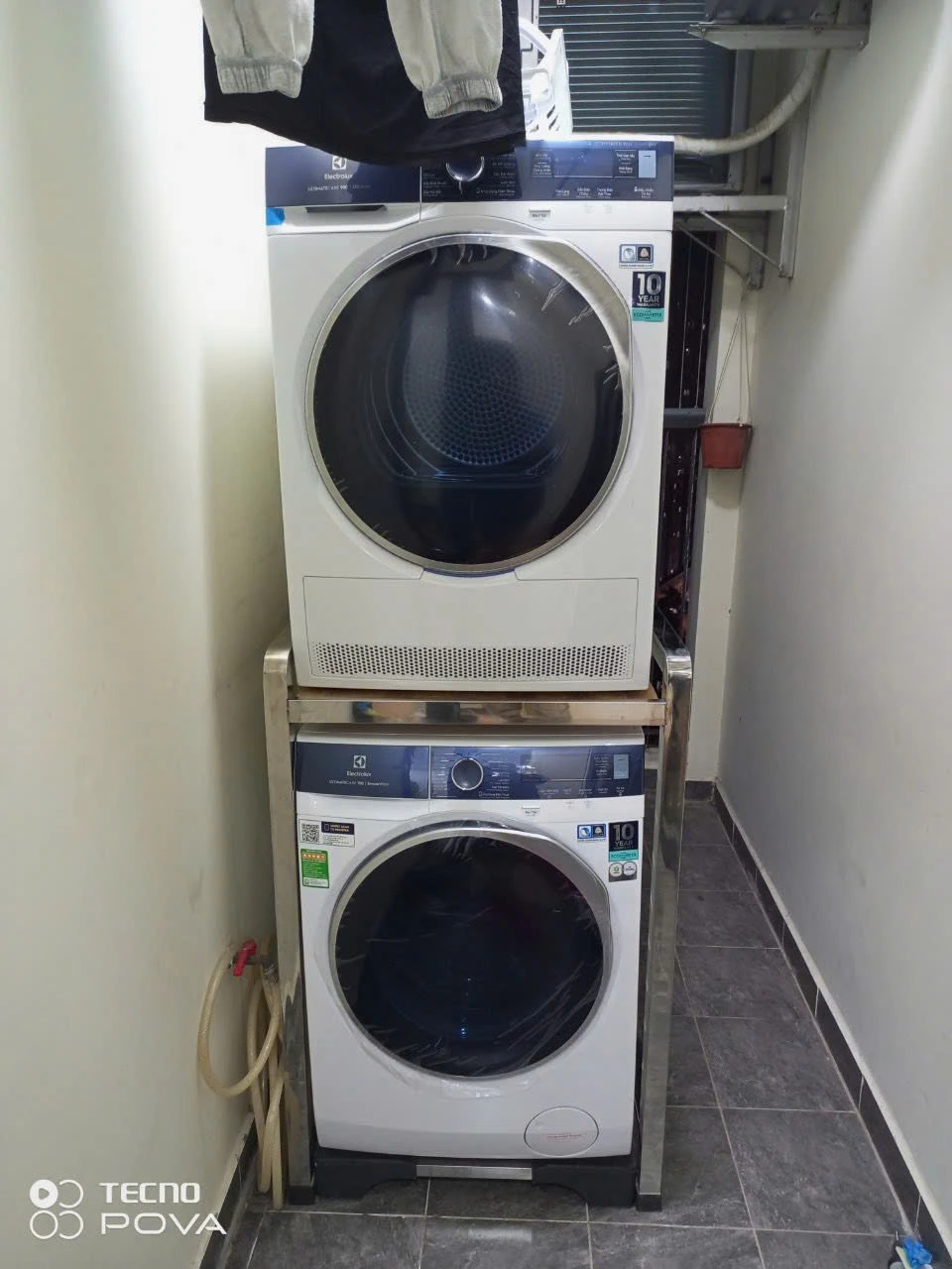 Kệ Máy Giặt Máy Sấy Chất Liệu Inox