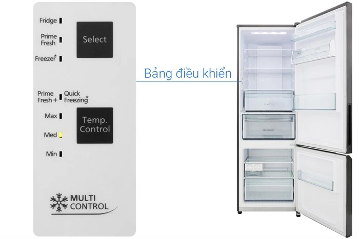 Tủ lạnh Panasonic NR-BC360QKVN