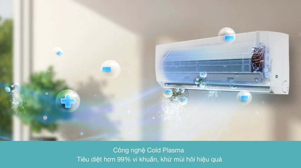 Điều Hòa Gree 1 Chiều 9000BTU COSMO9CN