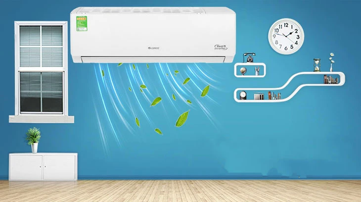 Điều Hòa Gree 1 Chiều 12000BTU COSMO12CN