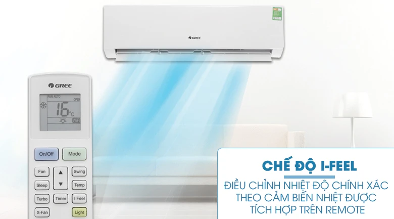 Điều Hòa Gree 1 Chiều 18000BTU COSMO18CN