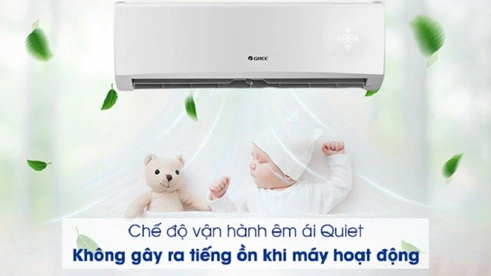 Điều Hòa Gree 1 Chiều 18000BTU COSMO18CN