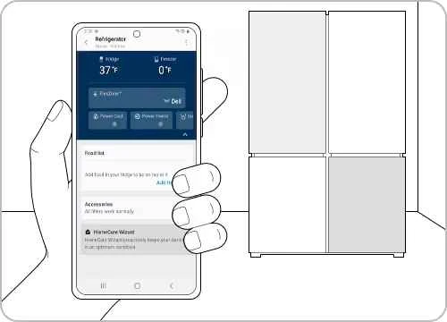 Tủ Lạnh Samsung Bespoke AI Side by Side -SpaceMax™, Bạc RS70F65Q3TSV