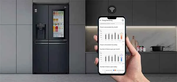 Tủ Lạnh Samsung Bespoke AI Side by Side -SpaceMax™, Bạc RS70F65Q3TSV