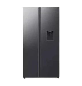 Tủ Lạnh Samsung Bespoke AI Side by Side -SpaceMax™, Đen RS57DG410EB4SV