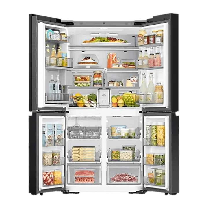 Tủ Lạnh Samsung Bespoke AI Side by Side -SpaceMax™, Bạc RS57DG400EM9SV