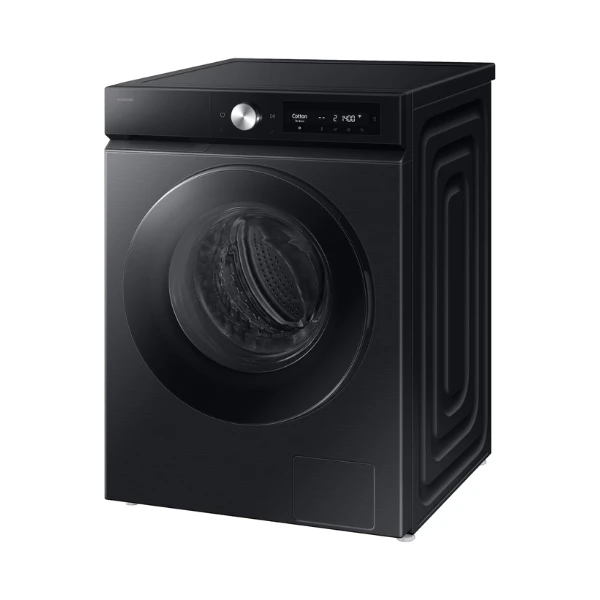 Máy giặt Samsung Bespoke AI Cửa Trước - AI Control, Đen WW10DB7U34GBSV