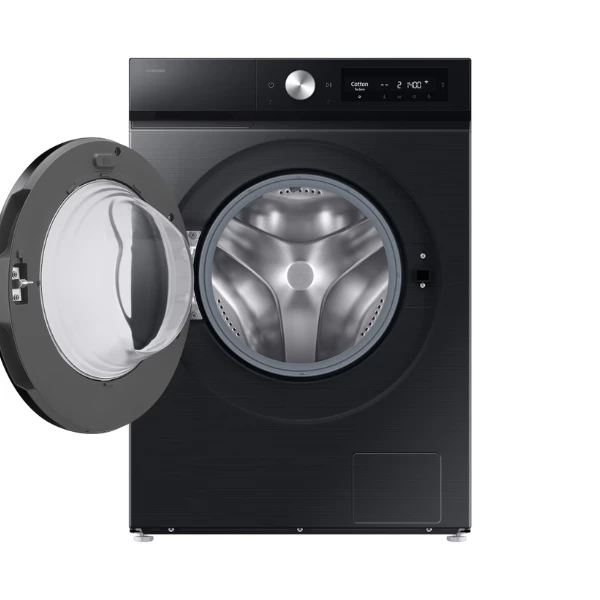 Máy giặt Samsung Bespoke AI Cửa Trước - AI Control, Đen WW10DB7U34GBSV