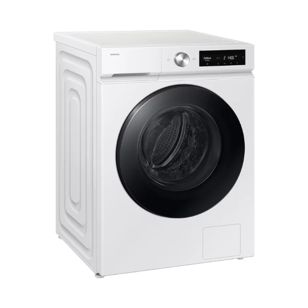 Máy giặt Samsung Bespoke AI Cửa Trước - AI Control, Trắng WW10DB7U34GWSV