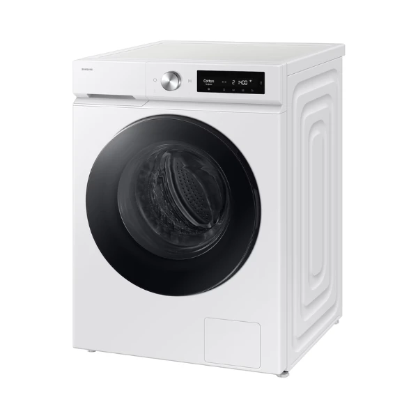 Máy giặt Samsung Bespoke AI Cửa Trước - AI Control, Trắng WW10DB7U34GWSV