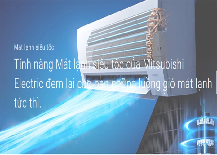 Điều Hoà Không Khí Mitsubishi Electric MS-JS60VF