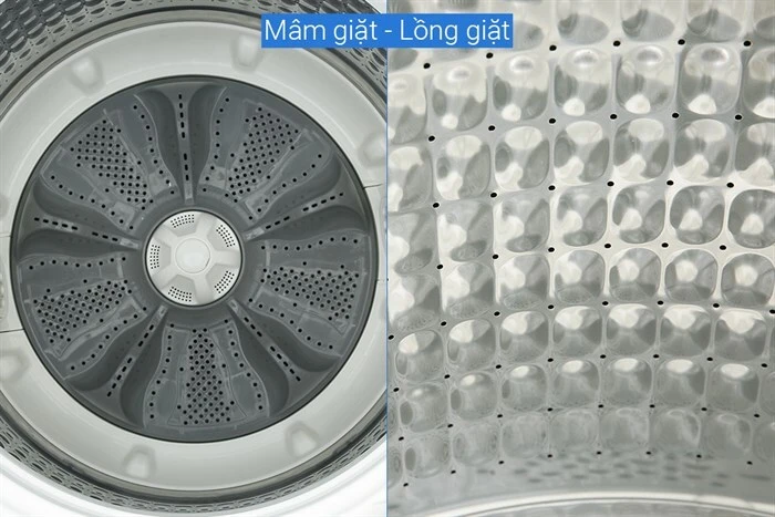 Máy Giặt Lồng Đứng Aqua 12 Kg AQW-FR120HT.BK