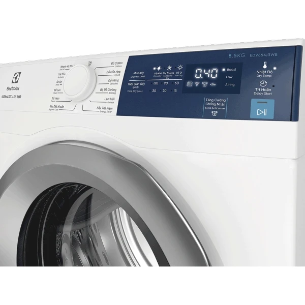 Máy Sấy Electrolux 8,5kg EDV854J3WB