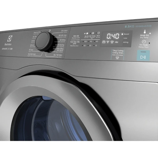 Máy Sấy Electrolux 8,5kg EDS854N3SB