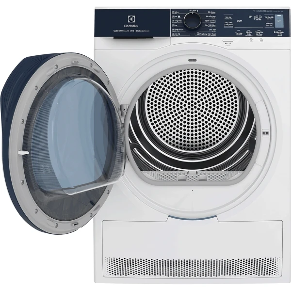 Máy Sấy Quần Áo Electrolux 8kg EDH803Q7WB