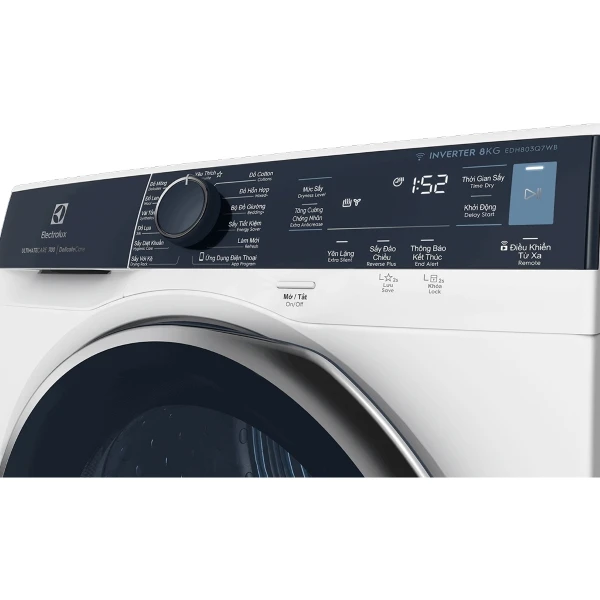 Máy Sấy Quần Áo Electrolux 8kg EDH803Q7WB