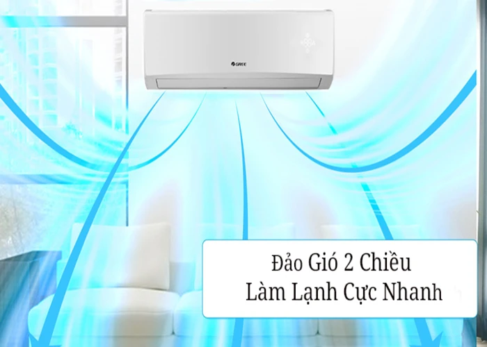 Điều Hòa Gree 24000BTU 1 Chiều AMORE24CN