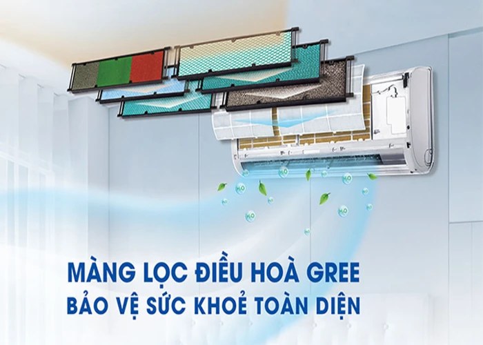 Điều Hòa Gree 24000BTU 1 Chiều AMORE24CN