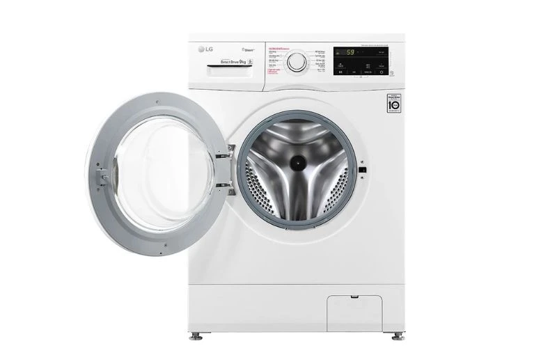 Máy Giặt LG 9kg FM1209S6W