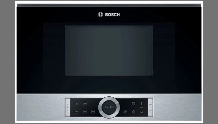 Lò Vi Sóng Bosch BFL634GS1 Seri 8 Màu Inox