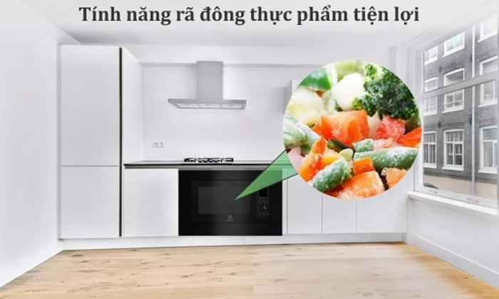 Lò vi sóng Electrolux 30 lít EMSB30XCF