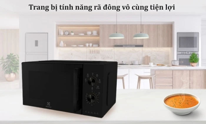 Lò Li sóng Electrolux EMG20K22B 20 Lít