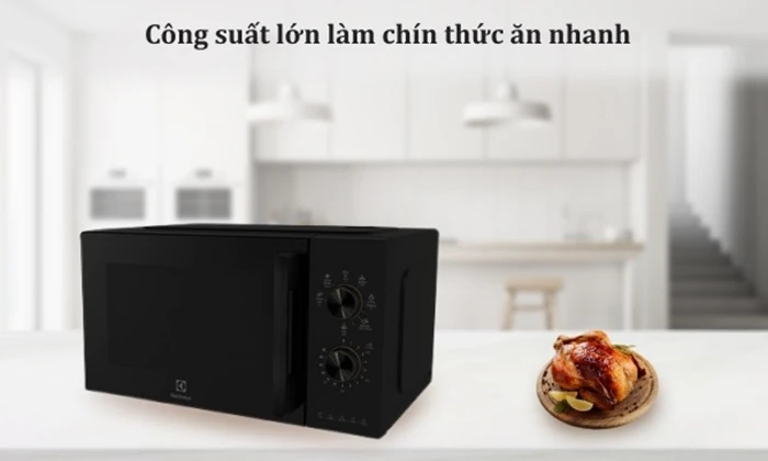 Lò Li sóng Electrolux EMG20K22B 20 Lít