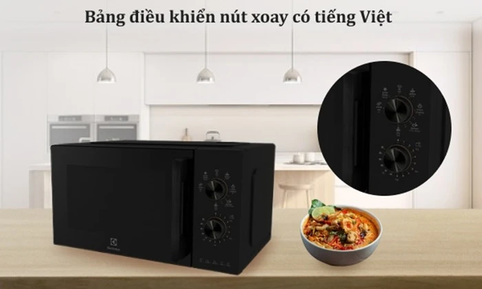 Lò Li sóng Electrolux EMG20K22B 20 Lít