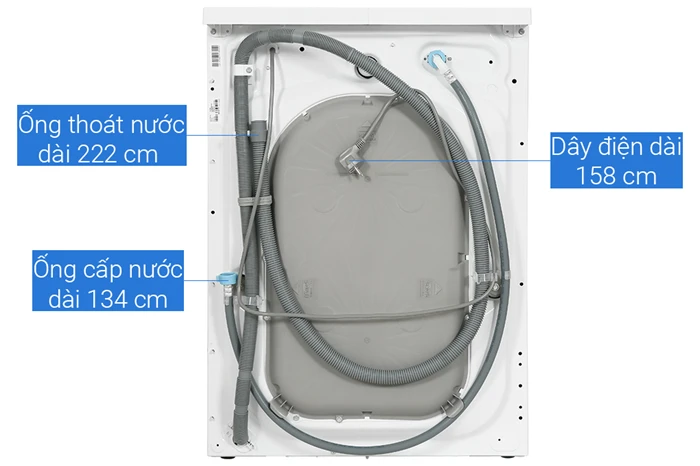 Máy Giặt Electrolux 10kg EWF1024D3WB