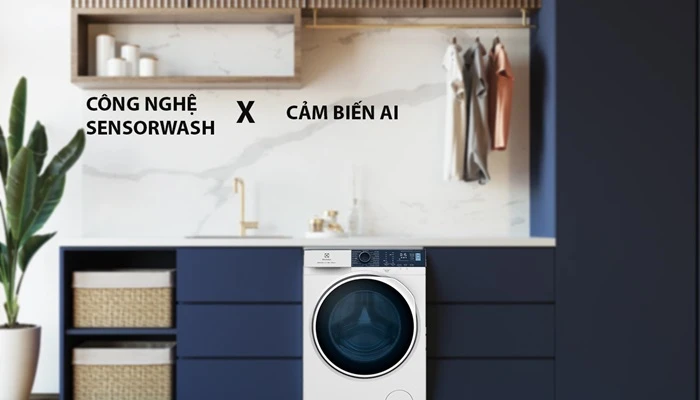 Máy Giặt Electrolux 11kg sấy 7kg EWW1142Q7WB