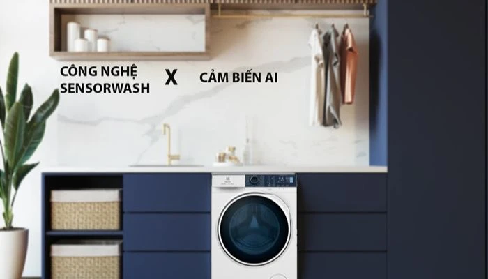 Máy Giặt Electrolux 9kg EWF9042Q7WB