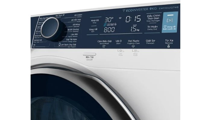 Máy Giặt Electrolux 9kg EWF9042Q7WB