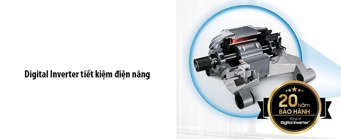 Máy Giặt Samsung Inverter 14 kg WW14BB944DGHSV