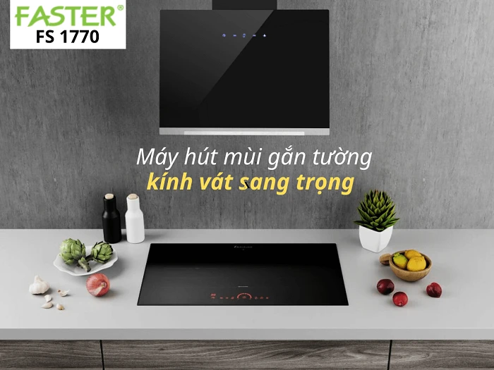 Máy Hút Mùi Gắn Tường FS 1770