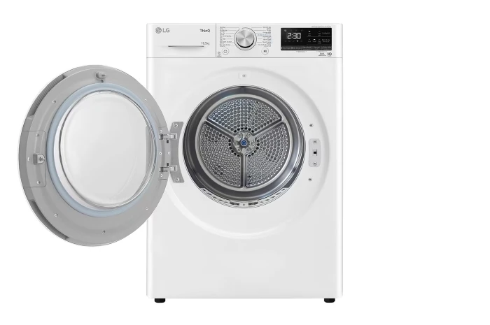 Máy Sấy Bơm Nhiệt LG 10.5kg DVHP50W