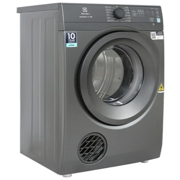 Máy Sấy Thông Hơi Electrolux 8.5Kg EDV854N3SB