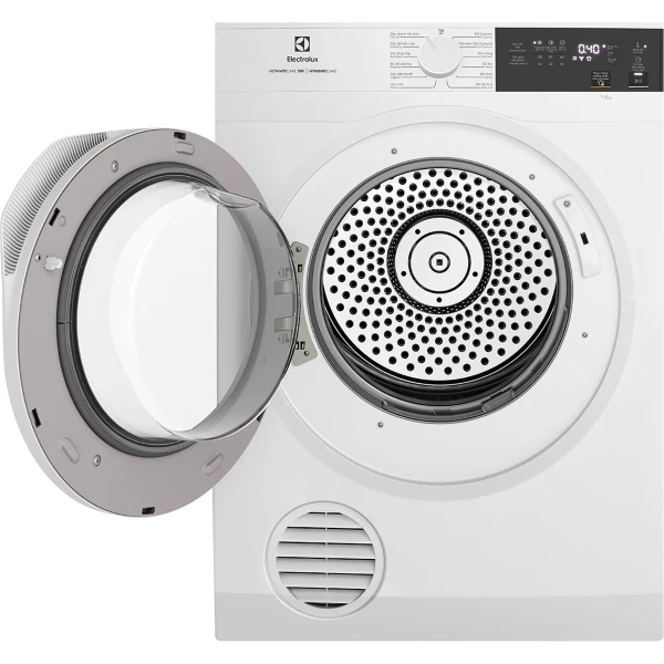 Máy Sấy Quần Áo Electrolux 8kg EDV804H3WC