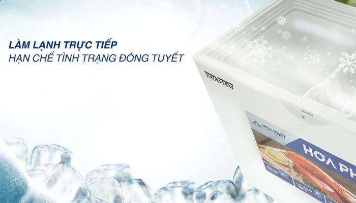 Tủ Đông Hòa Phát 252 lít HCF 516S1Đ1/ HPF AD6252