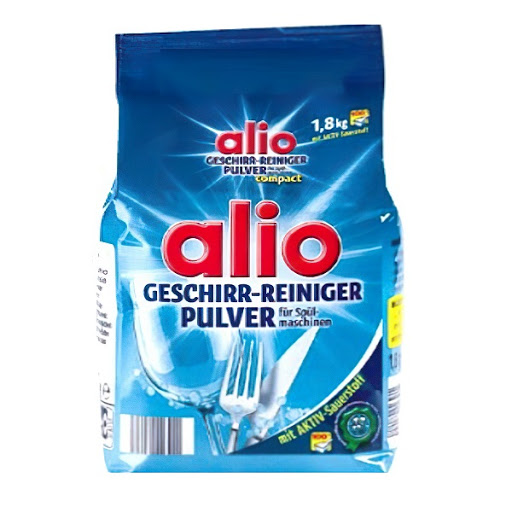 Bột rửa bát Alio 1,8kg