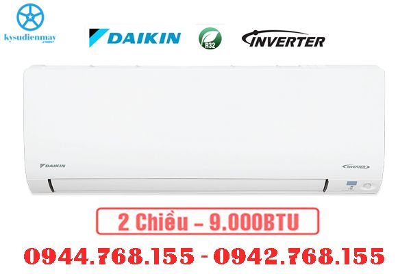 Daikin Inverter 2 chiều FTXV25QVMV/RXV25QVMV