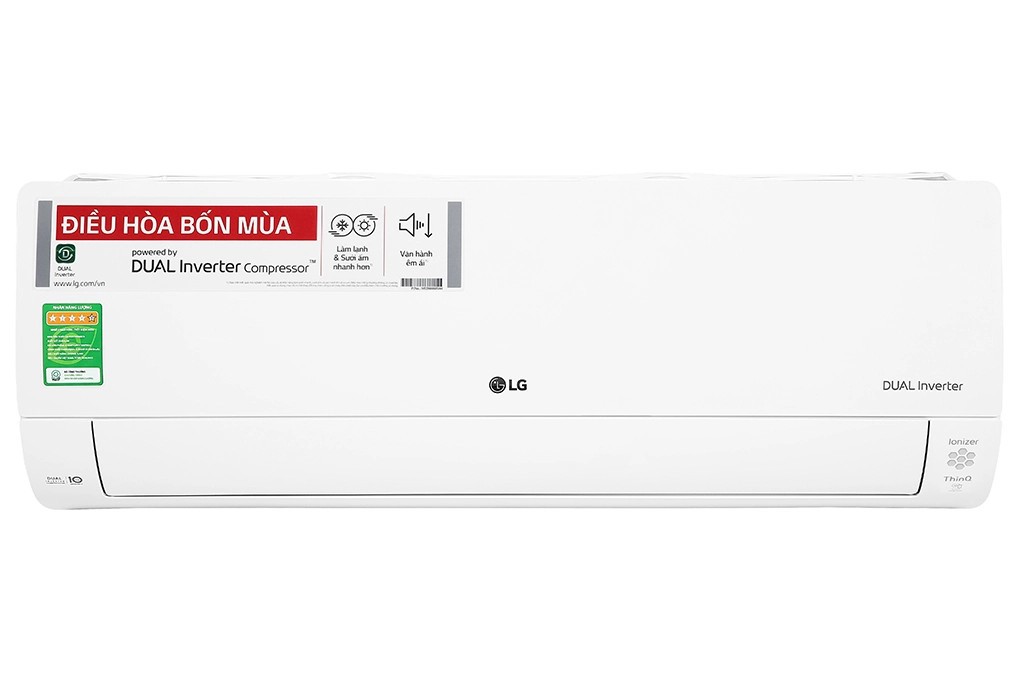 Điều Hòa 2 Chiều LG Inverter 9000BTU B10END1