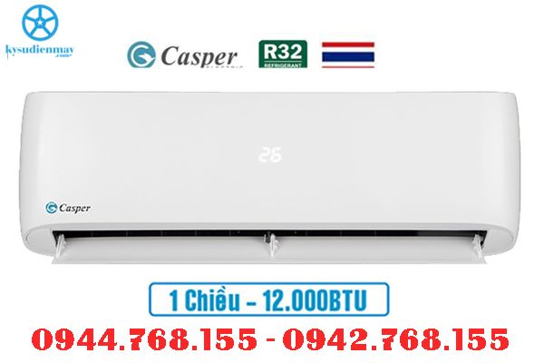 Điều hòa Casper 1 chiều 12000 BTU LC-12TL32