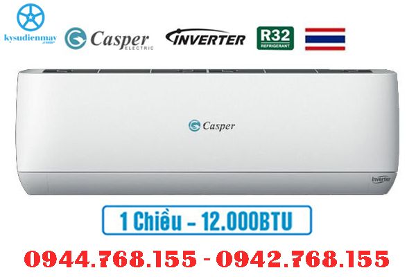 Điều hòa Casper 1 chiều inverter 12000 BTU GC-12TL22